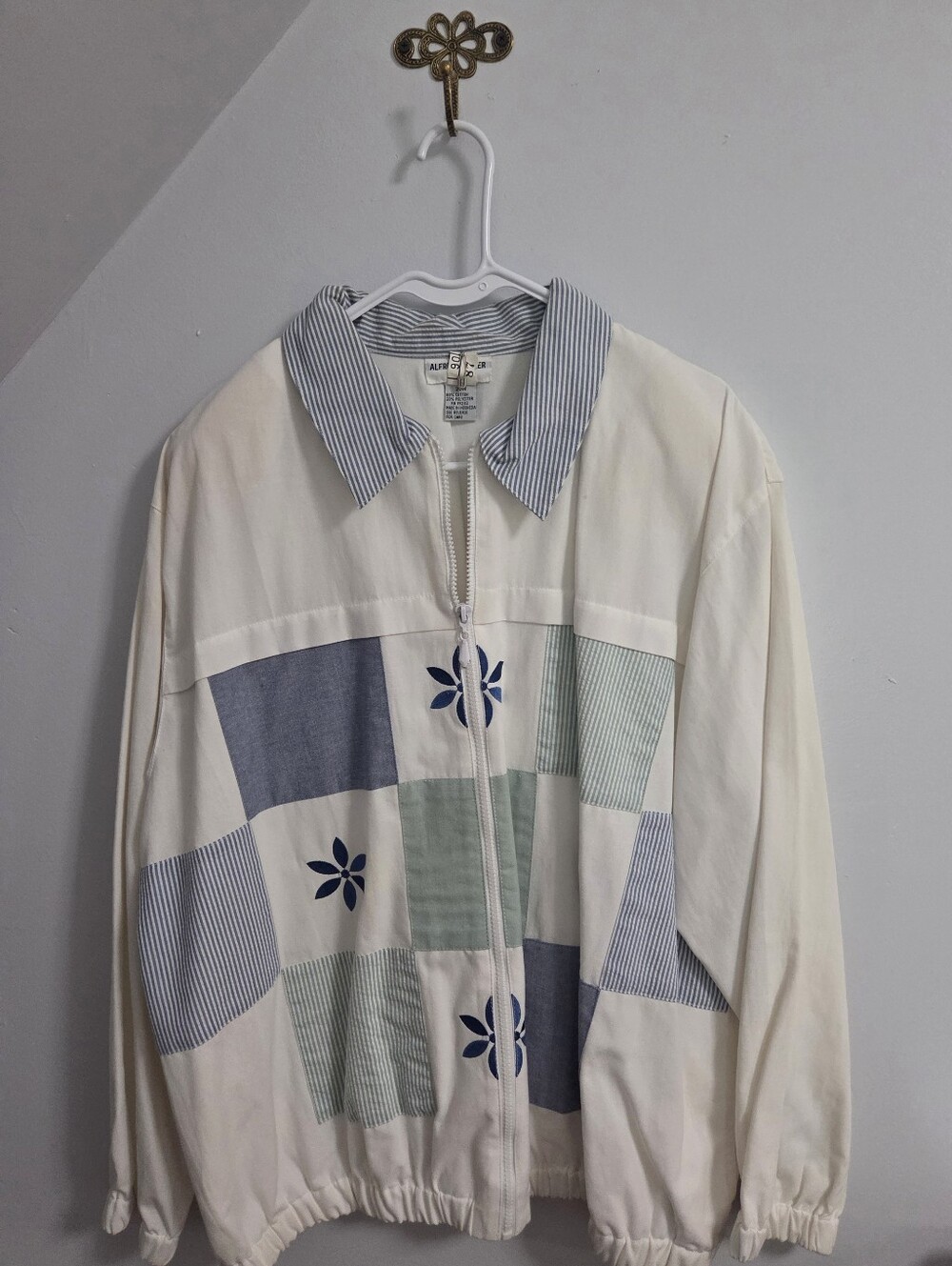 Vintage Alfred Dunner Jacket Plus Size 20